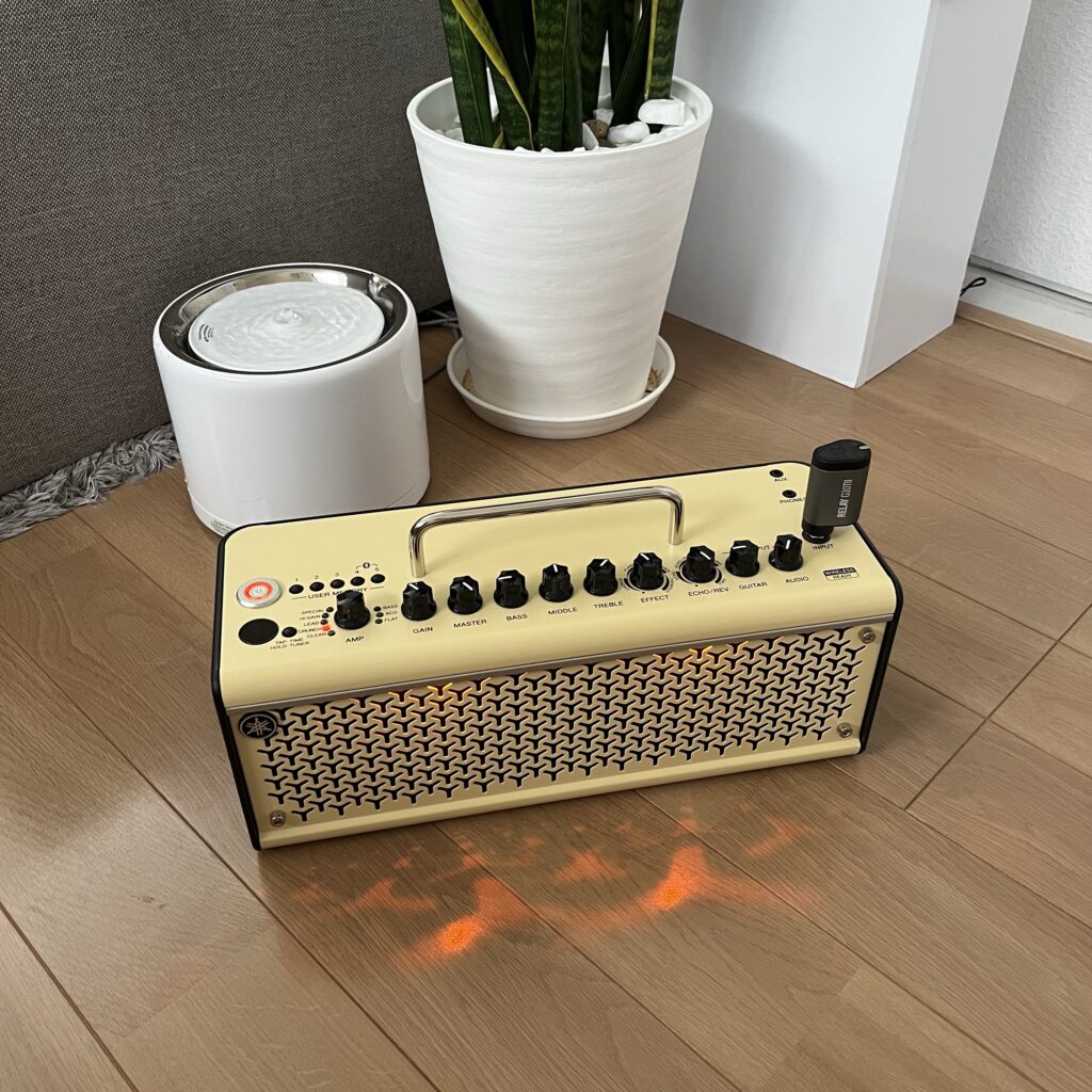 YAMAHA THR10II Wirelessを長期レビュー｜数年使ってわかった魅力と