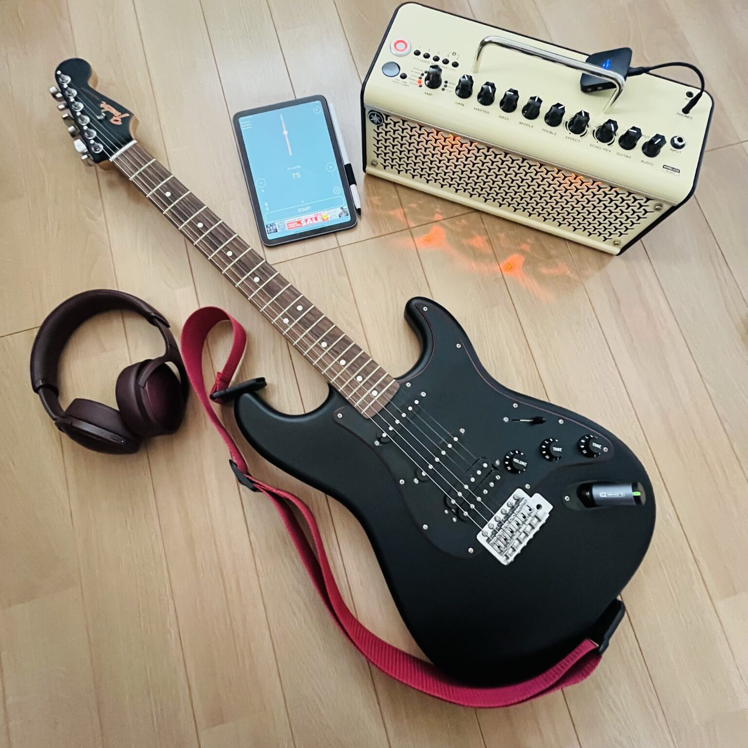 YAMAHA THR10II G10Tll ワイヤレスヘッドホン YAMAHA THR10II Wirelessを長期レビュー｜数年使ってわかった魅力と
