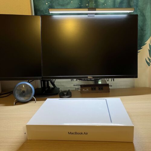 MacBook Air M2パッケージ