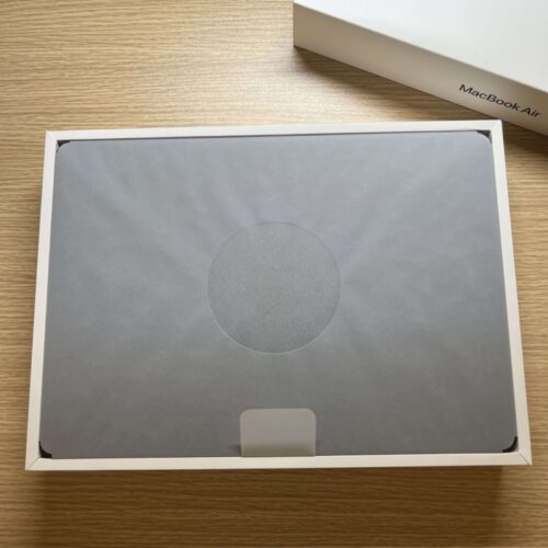 MacBook Air M2開封