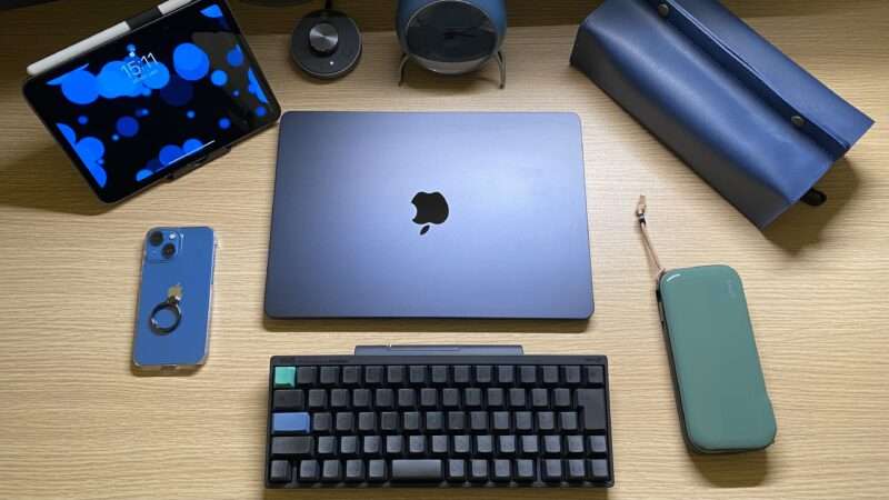 MacBook Air M2 ミッドナイト