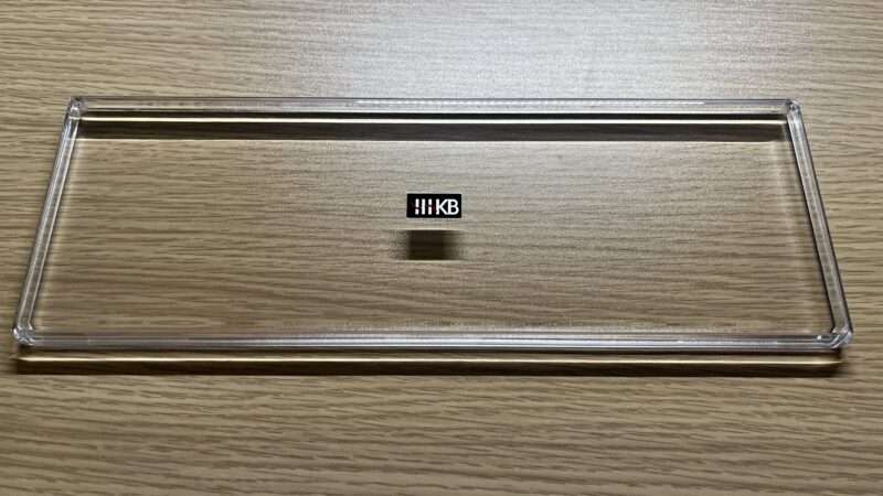 HHKBキーボードルーフ クリア