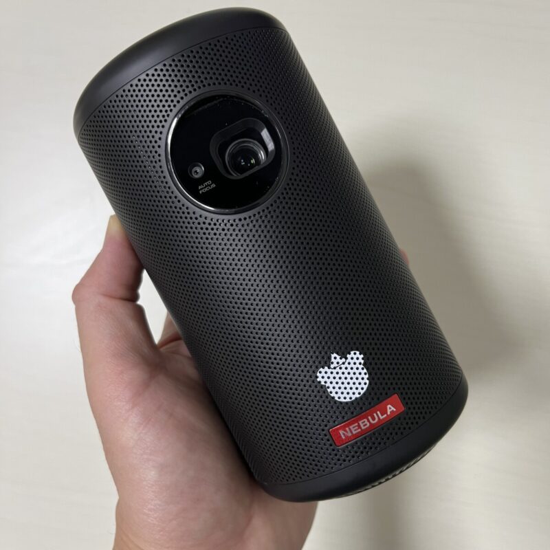 Anker Nebula Capsule Ⅱ|おすすめのモバイルプロジェクターと三脚の