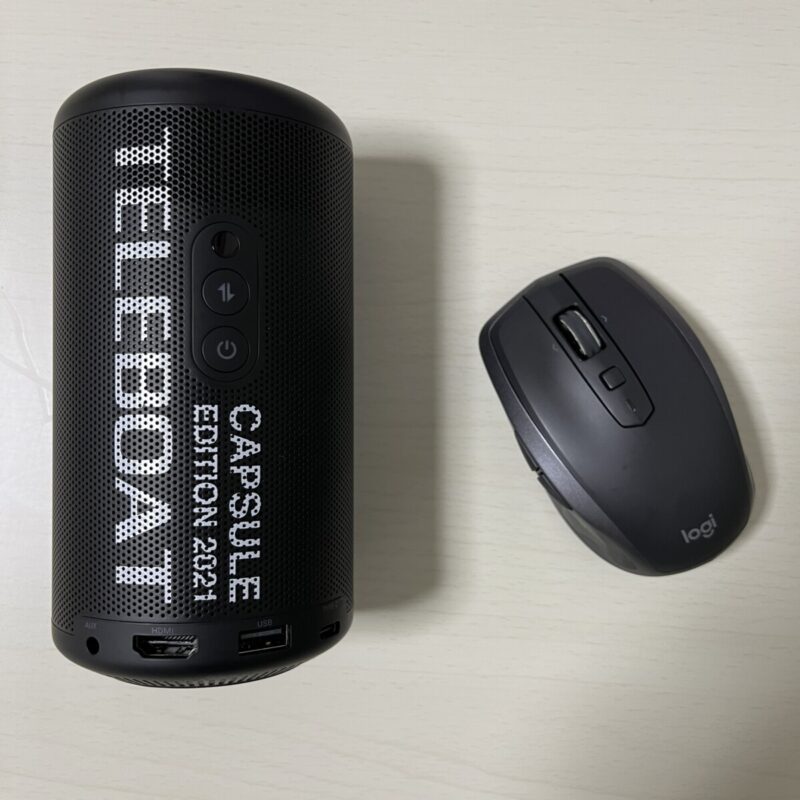 Anker Nebula Capsule IIの本体サイズ