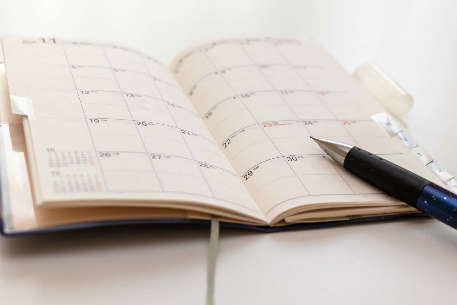 Pencil Planner｜紙の手帳のように書き込めるiPadアプリが超おすすめ！【レビュー】 すまちゃん