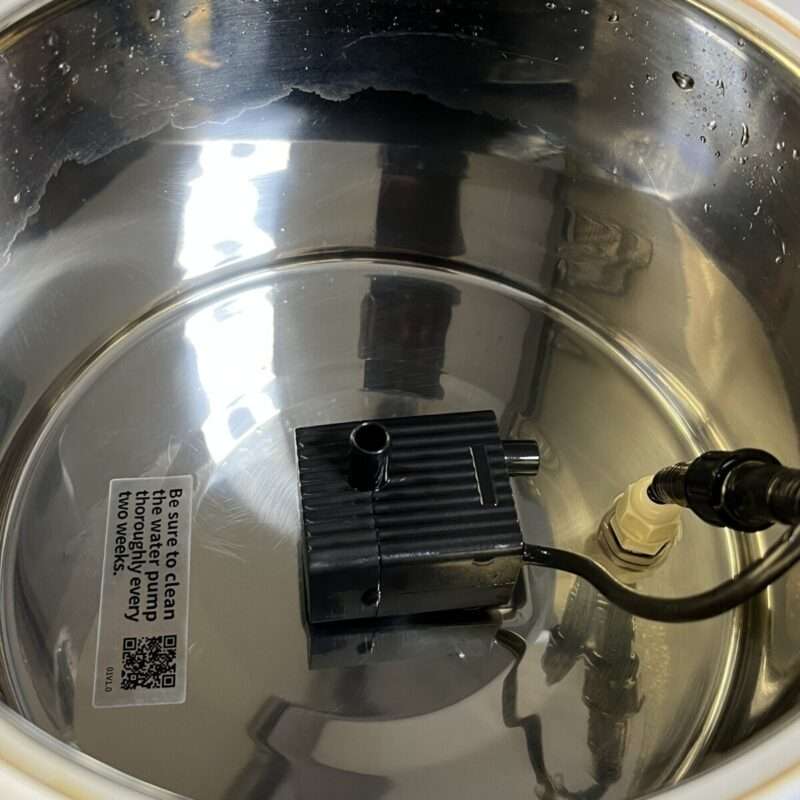 PETKIT給水器3rd世代の給水ポンプ