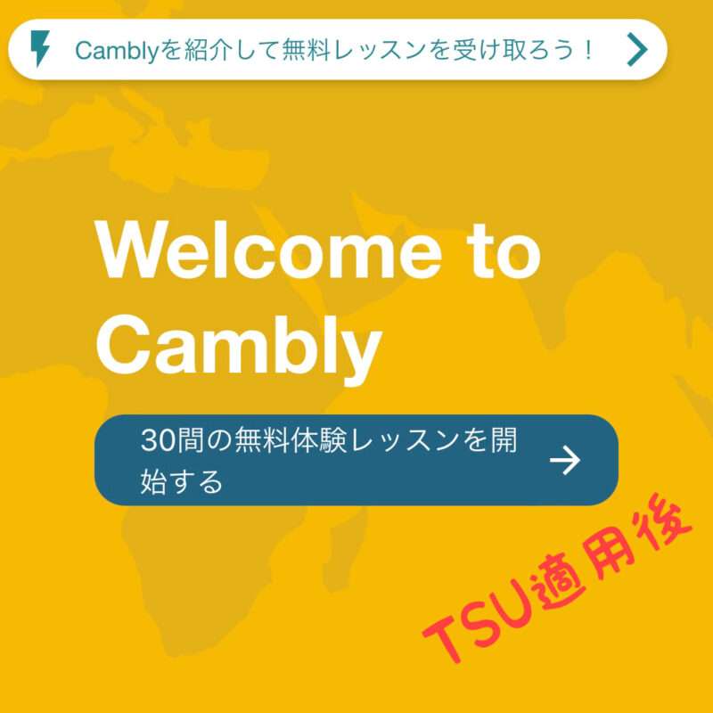 紹介コード適用後(30分間の体験レッスン)