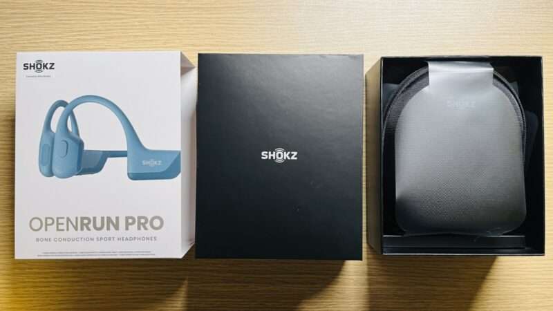 Shokz OpenRun Pro 開封の儀