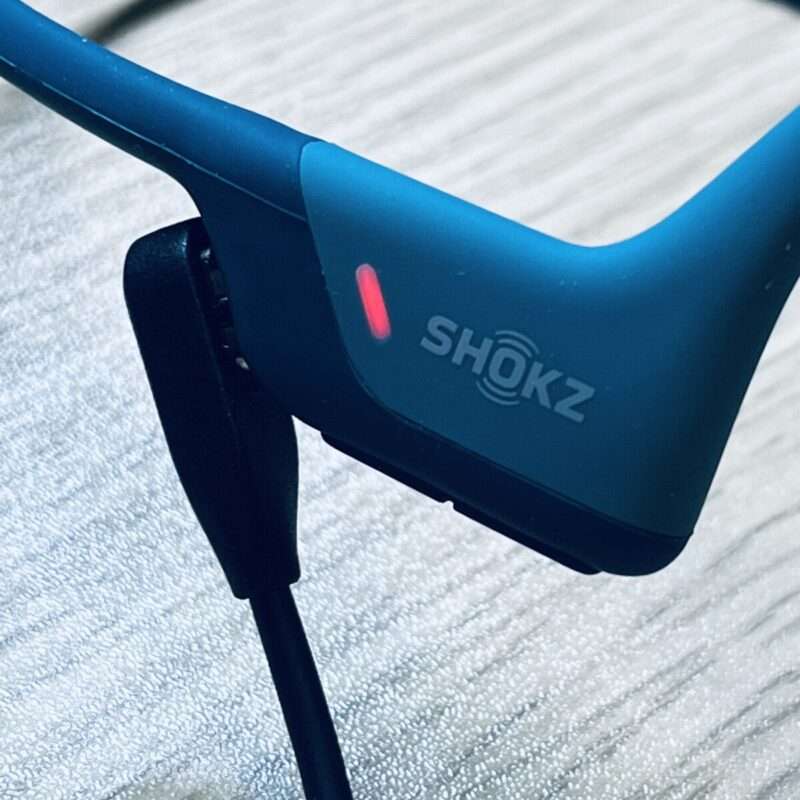 Shokz OpenRun Proの充電