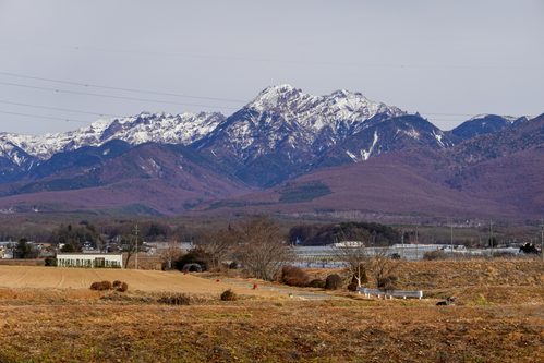 八ヶ岳の景色