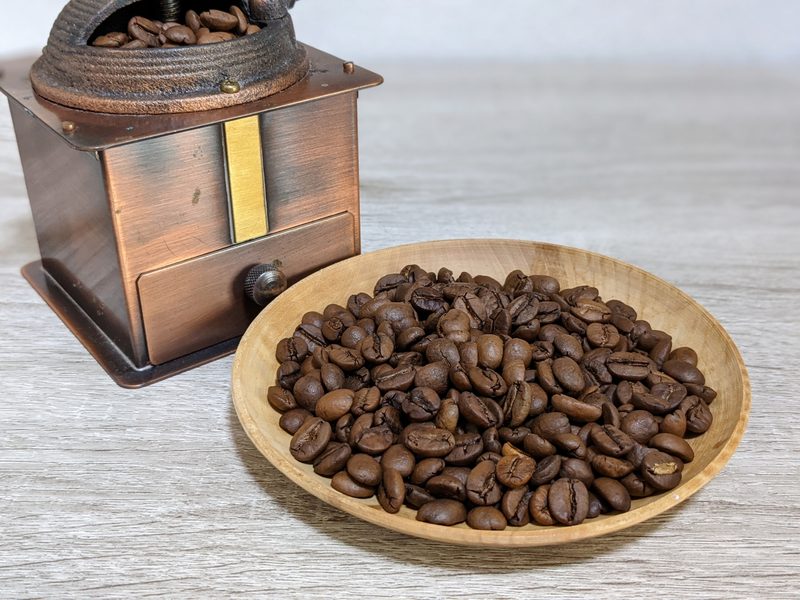 コーヒーを飲むだけでなく、自分で焙煎するところからやってみたい。