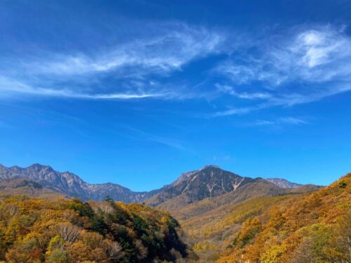 秋の八ヶ岳