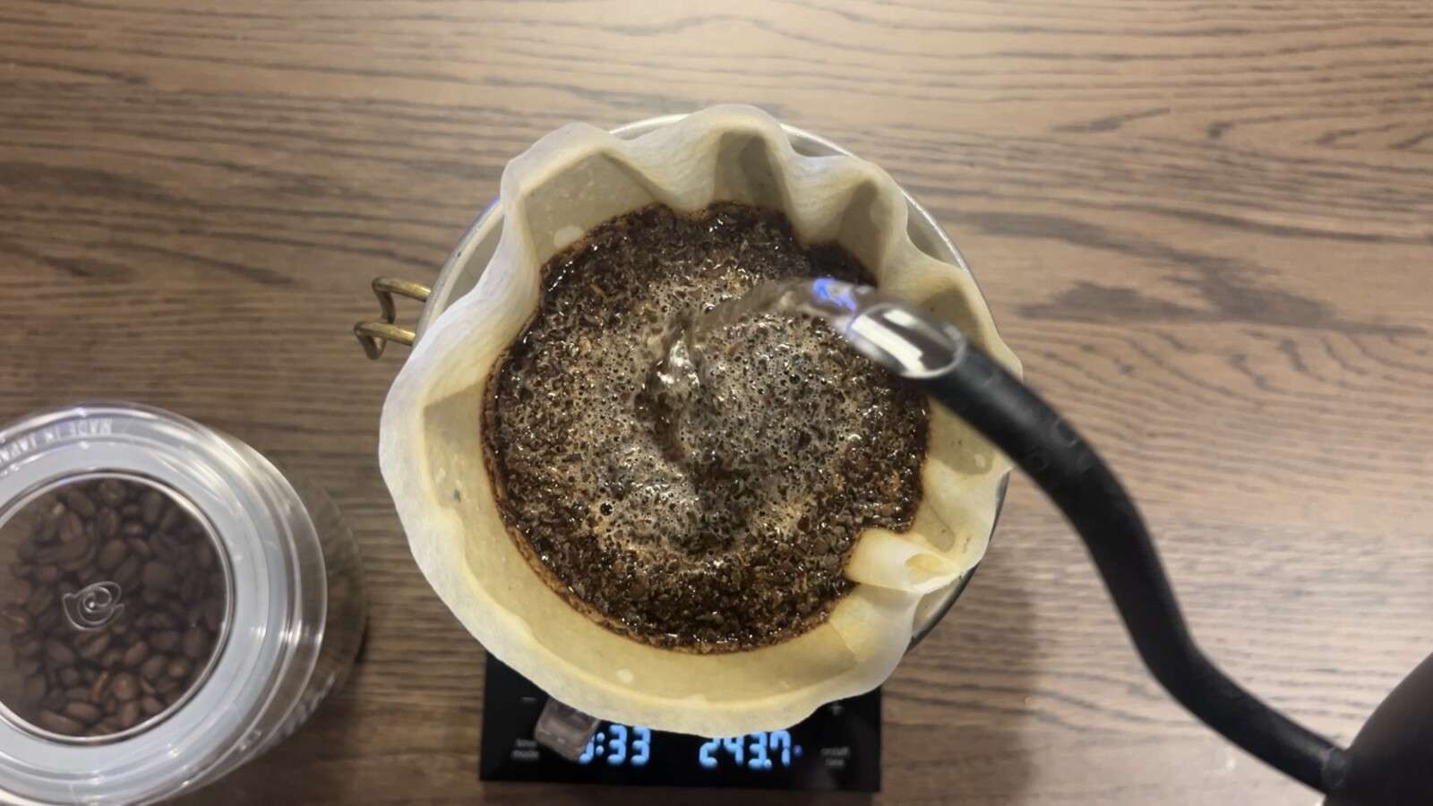 休日は家でコーヒー焙煎｜イルガチェフェを淹れてゆっくり過ごす